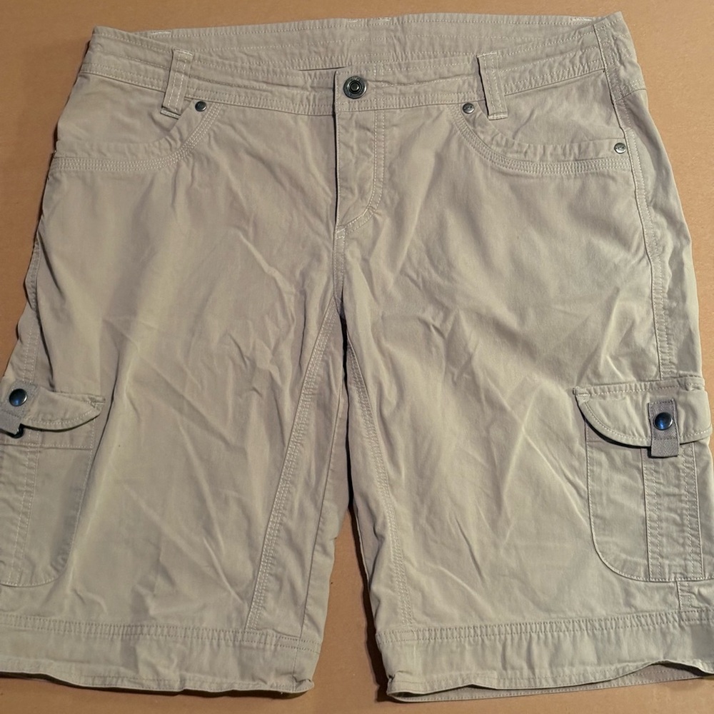 KUHL Women’s Outdoors Hiking Athleisure Bermuda Short sz 12